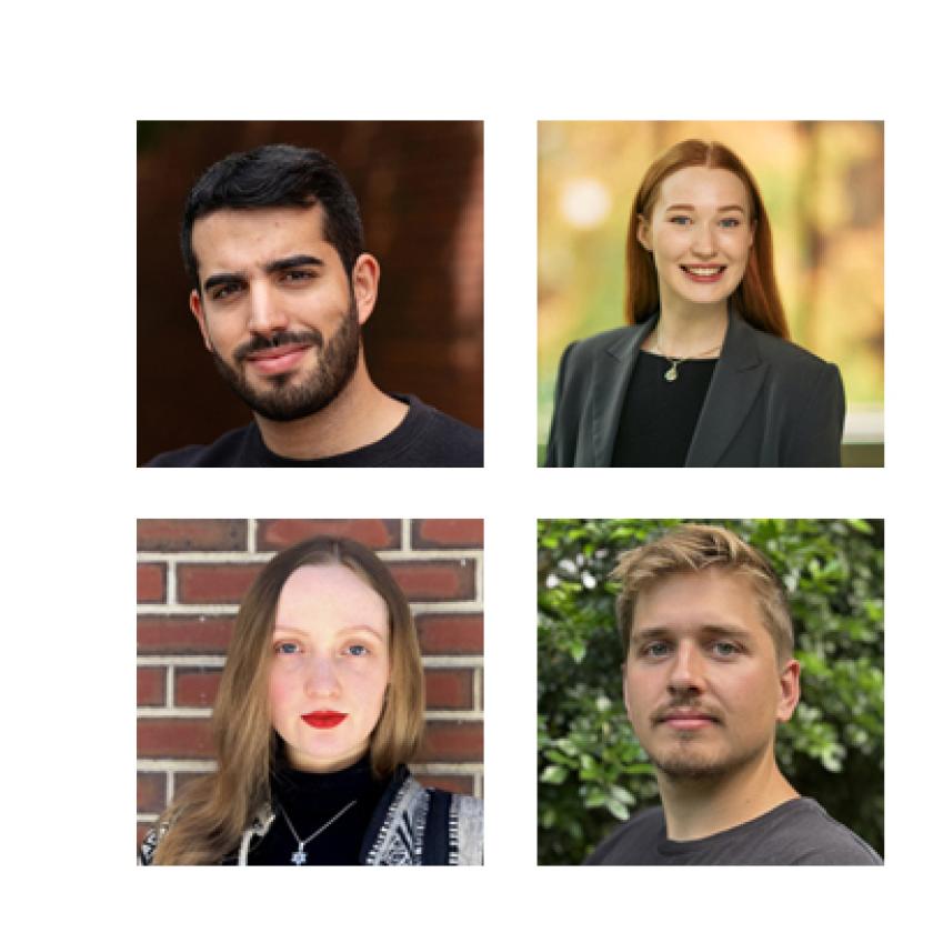collage of six profile photos of the winners of DPIR's latest MPhil thesis prize